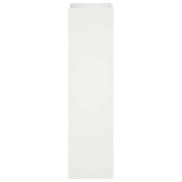 Maison Exclusive - Trädgårdskrukor 2 st Vit 20 x 20 x 75 cm