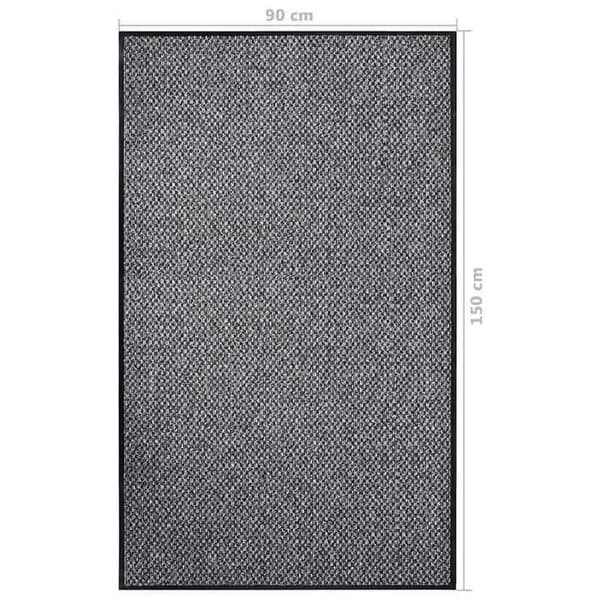 Maison Exclusive - Harmaa matto 90x150 cm