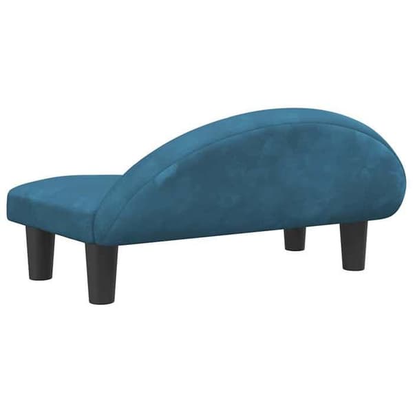 Maison Exclusive - Sininen koiranpeti 70x52x30 cm samettia Blå