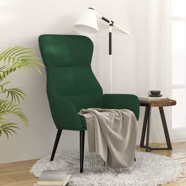 Maison Exclusive - Mørkegrøn Recliner Stol i Stof