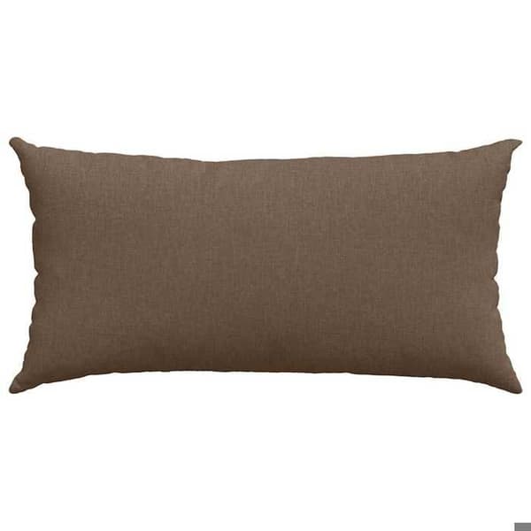 Maison Exclusive - Soffkuddar 2 st tyg Brun 80 x 40 cm brun