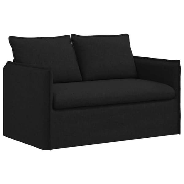Maison Exclusive - 2-delars Soffset i Svart Tyg