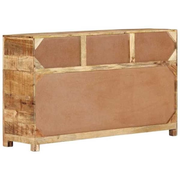 Maison Exclusive - Buffé 110x30x65 cm Massivt mangoträ