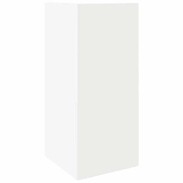 Sideborde - MAISON EXCLUSIVE - 25,5x27x60 cm - Hvid - Træ (spånplader) - Åbne hylder Vit