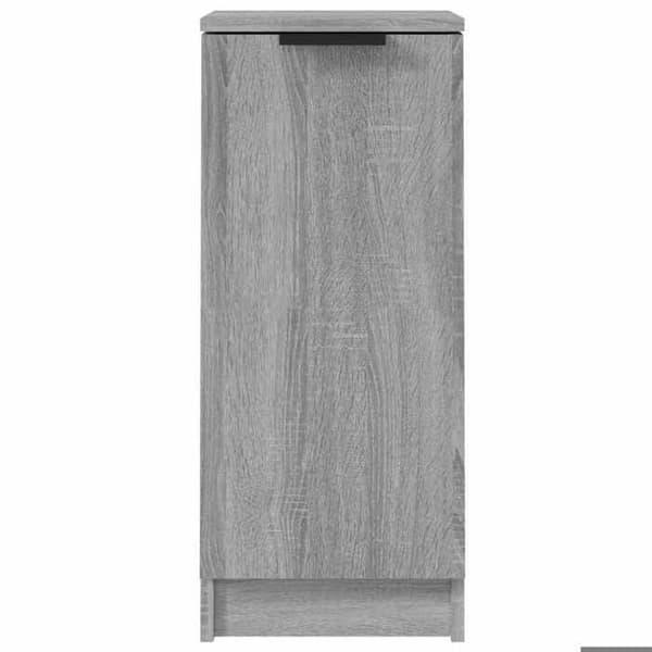 Maison Exclusive - Buffet Sonoma grå 30x30x70 cm Ingeniørtræ Sonoma grå