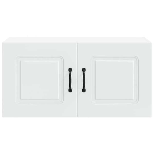 Maison Exclusive - Kalmar Hvid opvaskemaskine panel 80 x 31 x 40 cm Vit