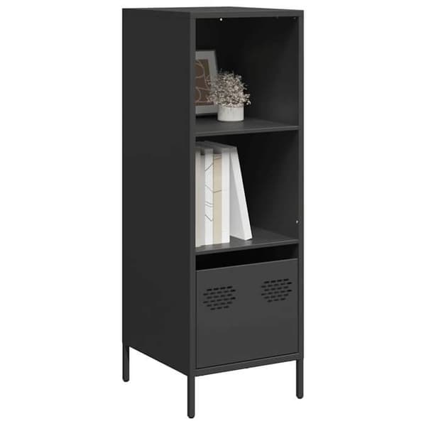 Maison Exclusive - Sort buffet 35x39x103,5 cm stål
