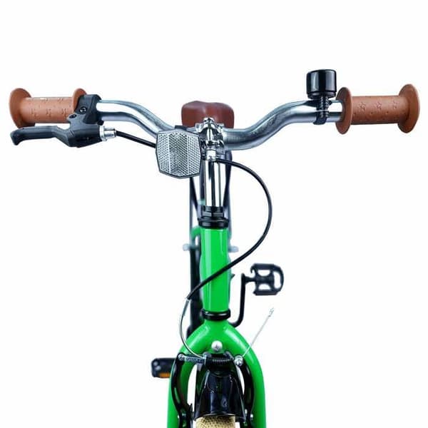 Maison Exclusive - Cykel för Barn 18 Tum för 5-7 År Gree Grön