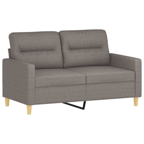 Maison Exclusive - Sæt af 3 sofaer med taupe stofpuder