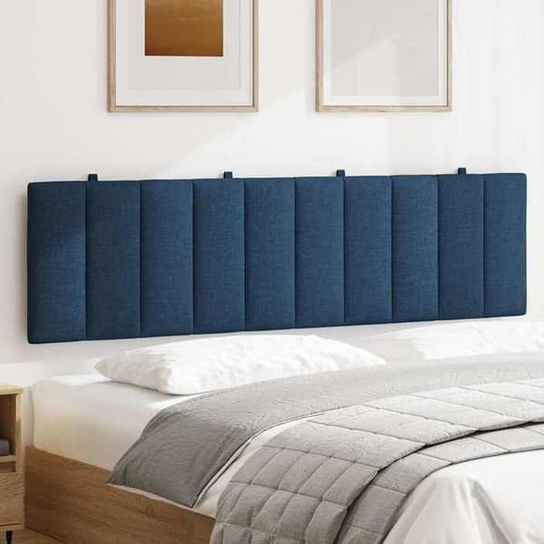 Hovedgærde - MAISON EXCLUSIVE - Hanko - blå 180 cm - polyester stof - polypropylen polstret blå