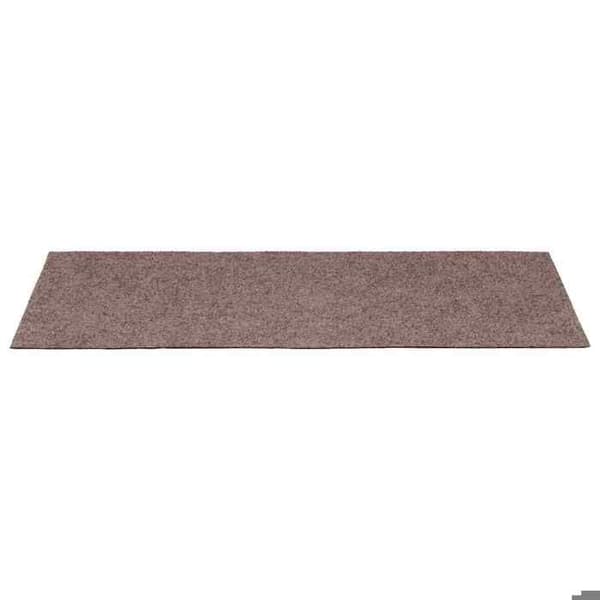 Maison Exclusive - Selvklæbende trappetæpper 5 stk 65 x 21 x 4 cm lys brun rektangulær kant ljusbrun