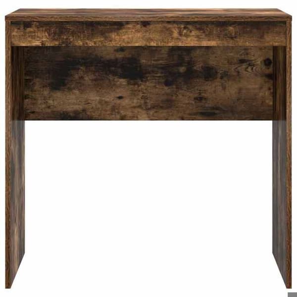Maison Exclusive - Kontor i røget eg 80 x 40 x 76 cm