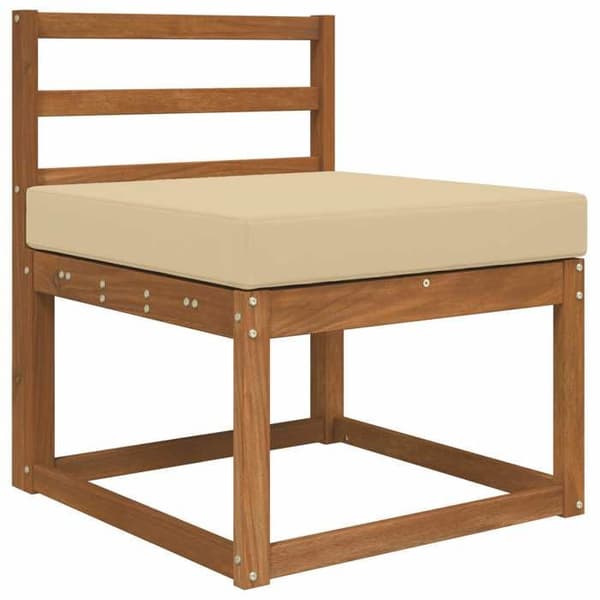 Maison Exclusive - Udendørs sofa pude Polyester Beige 60 x 60 cm