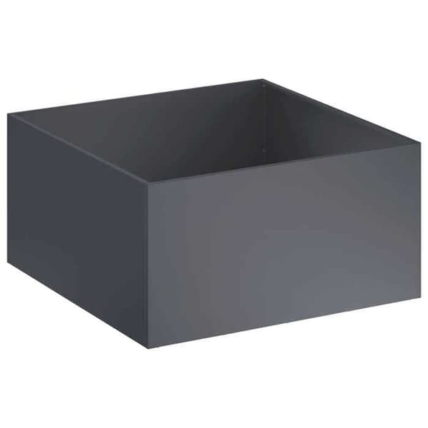 Maison Exclusive - Havekrukke Anthracite 60 x 60 x 40 cm