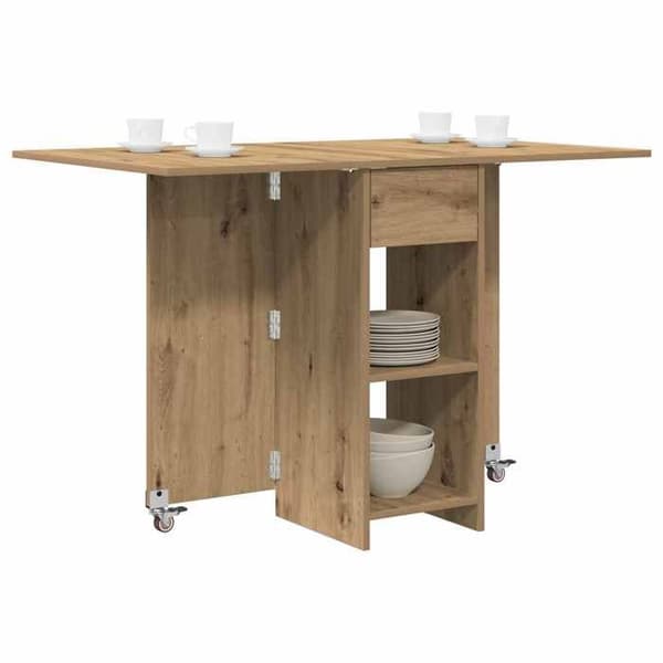 Maison Exclusive - Spisebord 115 x 70 x 75 cm Ingeniørtræ Rektangulær