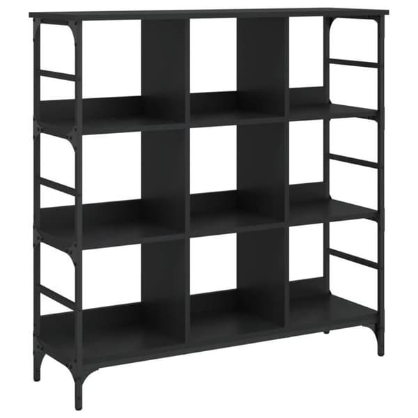 Maison Exclusive - Buffet sort 102x32x103,5 cm ingeniørtræ Svart