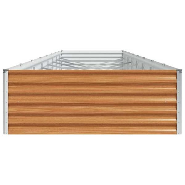 Maison Exclusive - Højbed i lys brun 775 x 100 x 36 cm