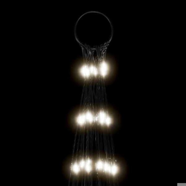 Maison Exclusive - LED-julgran 3000 LED vit 800 cm