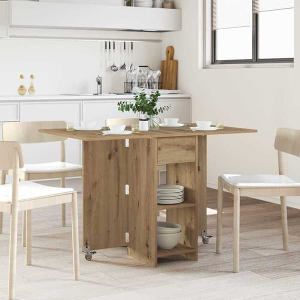 Maison Exclusive - Spisebord 115 x 70 x 75 cm Ingeniørtræ Rektangulær