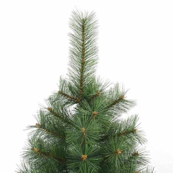 Kunstigt juletræ - EKSKLUSIV HUS - 120 cm - 150 LED - USB-forbindelse - PVC og plastik Grön