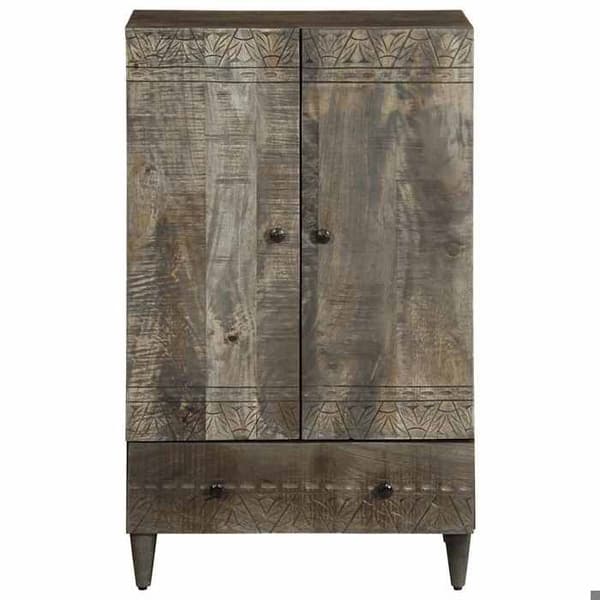 Maison Exclusive - Buffet 60x33x100 cm massiv mango træ