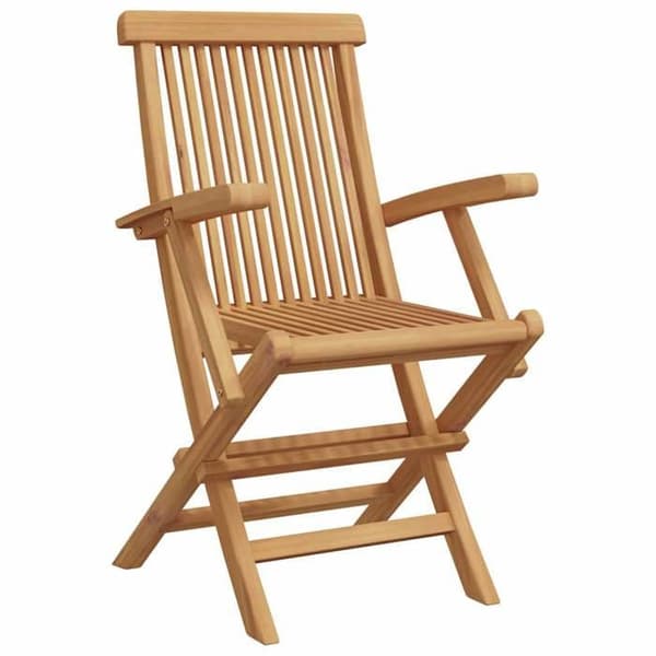Maison Exclusive - 7 pc spisebordssæt til haven Brun brun