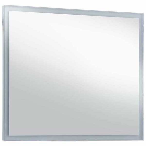 Maison Exclusive - LED vægspejl til badeværelse 60x50 cm