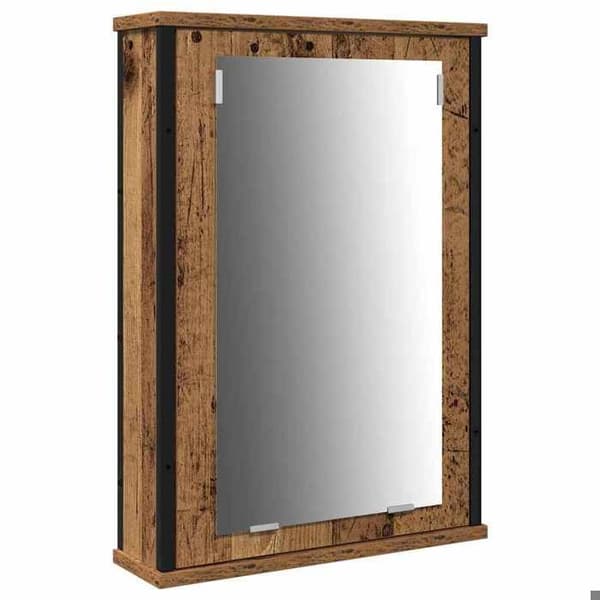 Maison Exclusive - Badeværelsesmøbler 3 dele Brun 80 x 30 x 60 cm brun