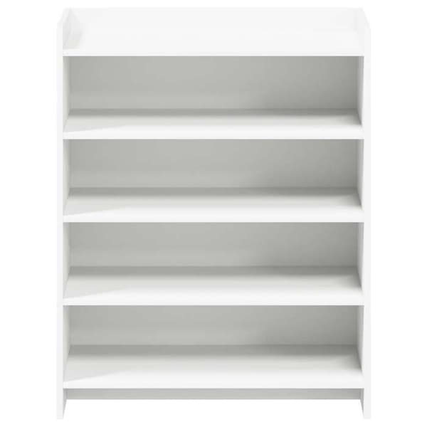Exklusiv möbel - Skoskåp Vit 73,5 x 36 x 92 cm Ingenjörsträ Vit