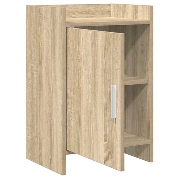 Maison Exclusive - Sängbord 2 st Ek Sonoma 40 x 30 x 60 cm
