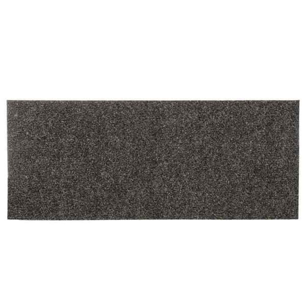 Maison Exclusive - Självhäftande trappmattor 15 stycken 60 x 25 cm Antracit Rektangulär