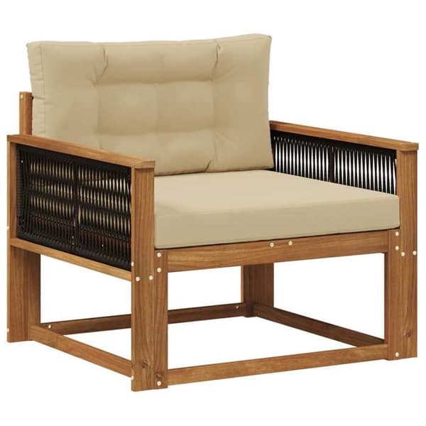 Maison Exclusive - Utomhussoffa i naturlig stil