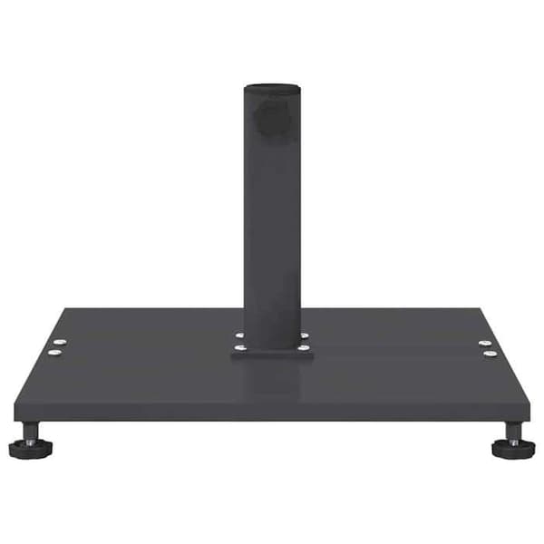 Maison Exclusive - Parasolfod 25,95 kg Mørkegrå Firkantet