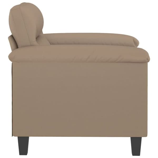 Maison Exclusive - Fauteuil Cappuccino 60 cm Similicuir