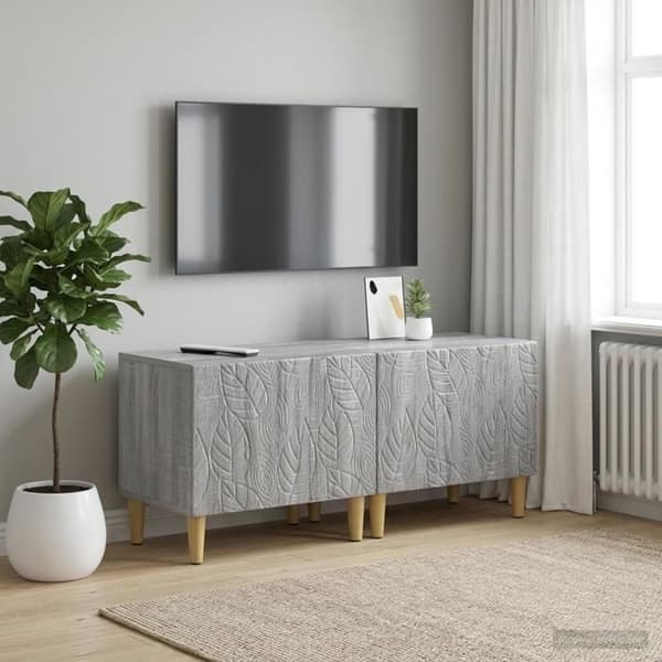 Maison Exclusive - TV-møbel Sonoma grå Ingeniørtræ