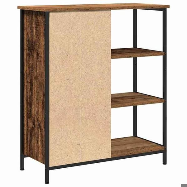 Maison Exclusive - Buffé i gammalt trä 70 x 30 x 80 cm