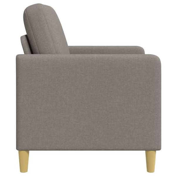 Maison Exclusive - Sofa med opbevaring Taupe 72 x 78 x 87 cm Polyester