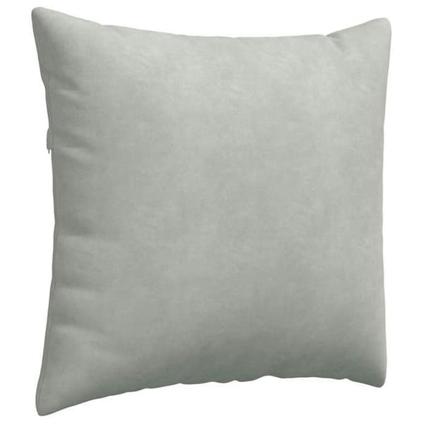 Maison Exclusive - Soffkuddar 2 st Ljusgrå 50 x 50 cm