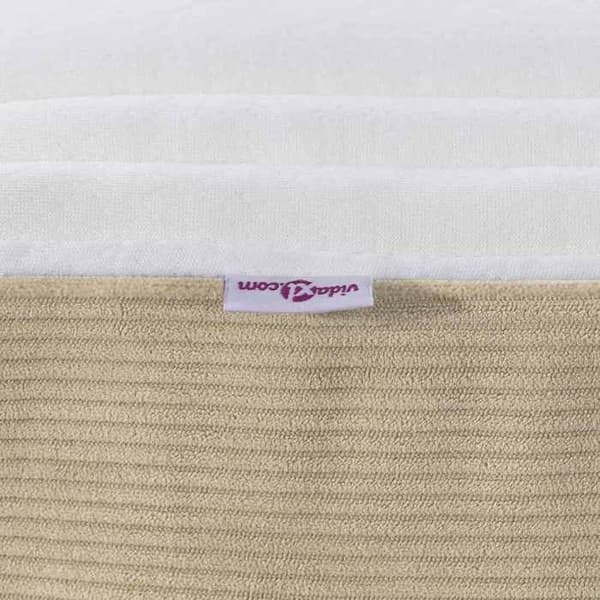 Maison Exclusive - Sengemadras med Sage madras 160 x 200 cm stof