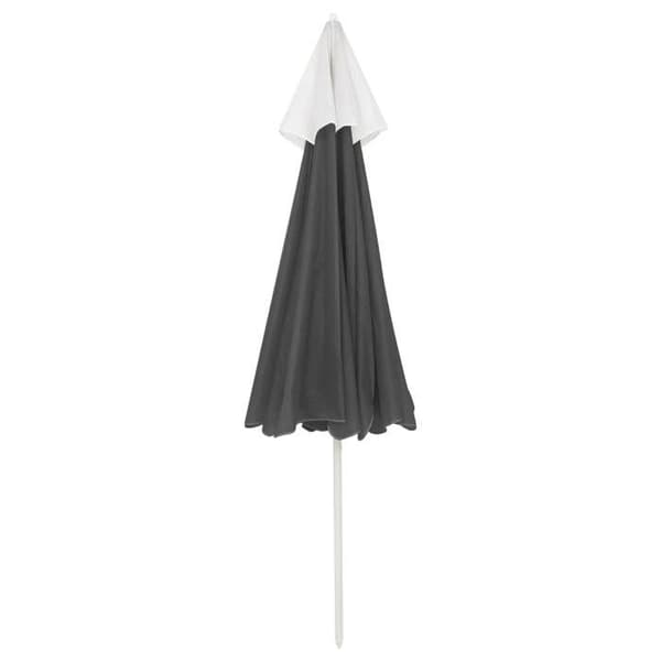 Maison Exclusive - Strandparasol antracit 240 cm