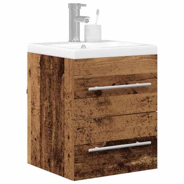 Underskåp - EXKLUSIV HEM - 41 x 38,5 x 48 cm - Väggmontering - Spånskivor - Låda/lådor