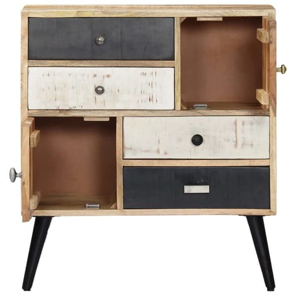 Maison Exclusive - Buffé 70x30x78 cm Massivt mangoträ