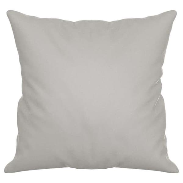Maison Exclusive - Koristepillowit 2 kpl Vaaleanharmaa Mikrofiilikangas Ljusgrått
