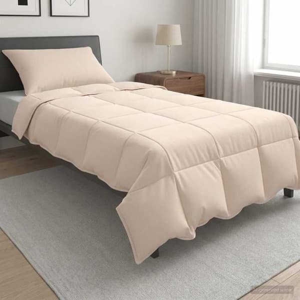 Maison Exclusive - Duvetset 2 pc 140 x 200 cm Vinter 350 gsm Beige