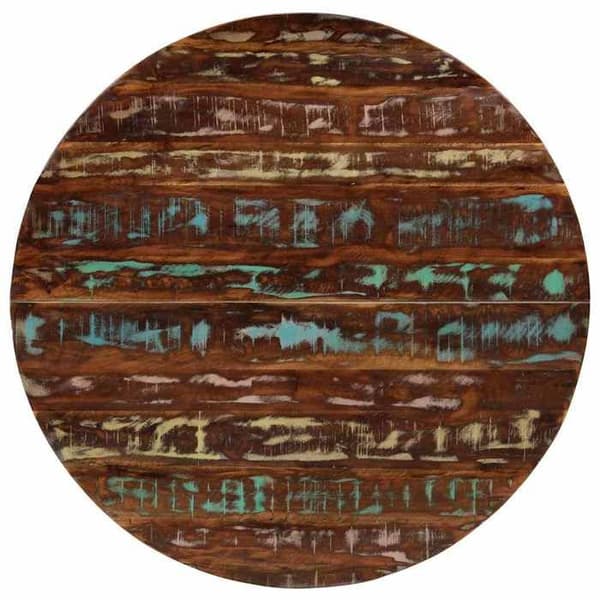 Maison Exclusive - Matbord 110x75 cm Återvunnet massivt trä