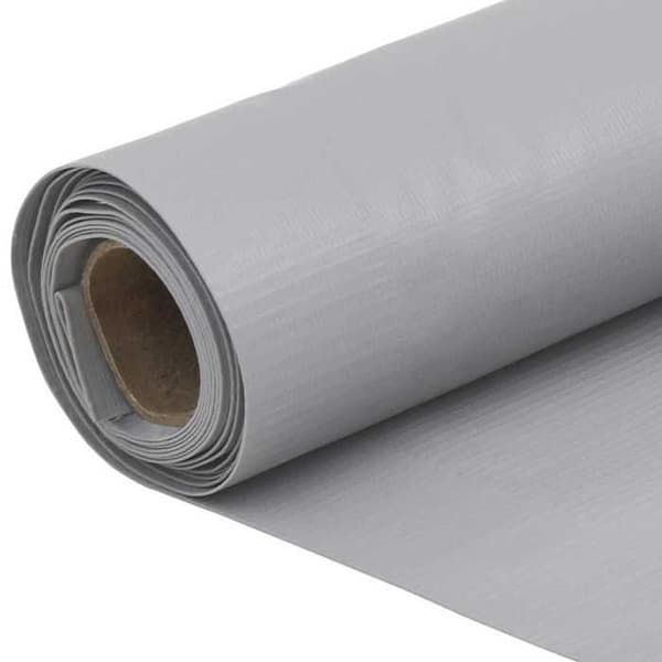 Maison Exclusive - Grå balkongskärm för avskildhet 500x120 cm PVC grå