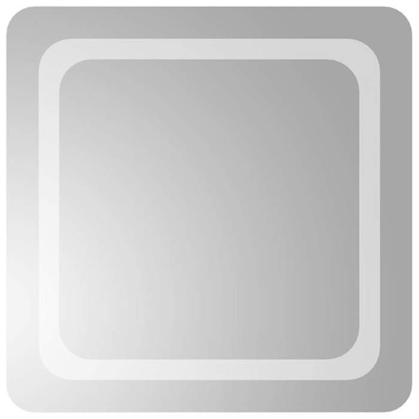 Maison Exclusive - LED-badrumsspegel 50x50 cm