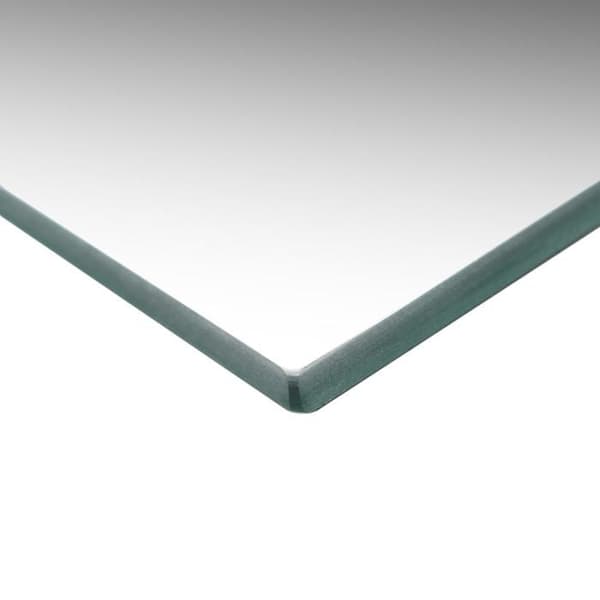 Maison Exclusive - Peilit seinälle 2 kpl 40x40 cm Neliö Lasi