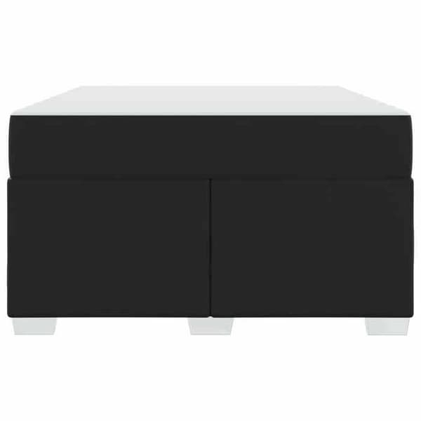 Maison Exclusive - Sängram Svart 120 x 200 cm PVC