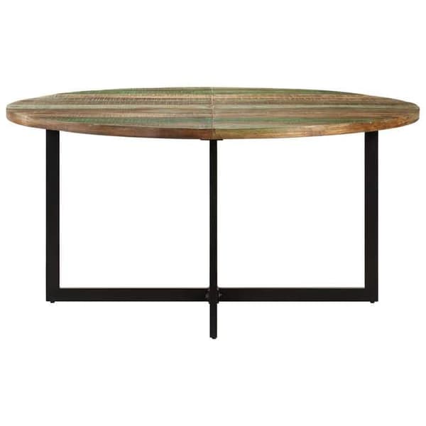 Maison Exclusive - Matbord 150x75 cm Återvunnet massivt trä